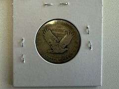 Kennedy Half Dollar Collectors Coin, Standing Liberty Quarter