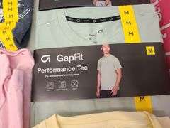 8) Men's Polo's and T-Shirts