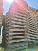 13) Wooden Pallets