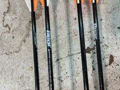 3) Bows, Arrows, and Assorted Archery Equipment