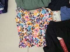 8) Gauze Dress, Tankini Top and Bottom, Shorts, T-Shirt, Tank Dress, Button Up