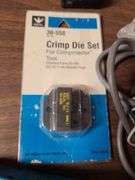 Test All System Tester, Crimp Die Set, Voltage Testers, Ratchet Hand Crimper and More