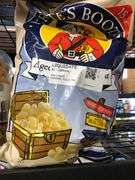 Fried Pork Rinds Original, Pirate's Booty Aged White Cheddar