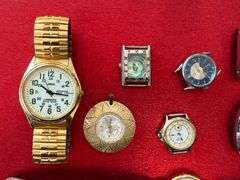 4) Mens Watches, 7) Watch Faces