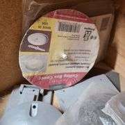 Contents of Bins: Electrical Switch Boxes, Conduit Access Boxes, Floor Box Assembly, Wire Connectors