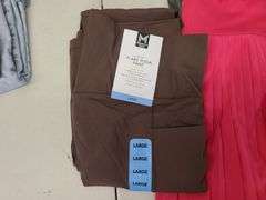 9) Women's Shorts, T-Shirt, Pleated Skirt, Flare Yoga Pant, Halter Top, Lounge Pants, Tank Dress