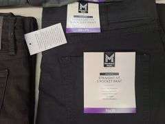 2) Iron Co Shorts, 5-Pocket Pants, Slim Fit Pants