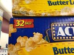 Orville Redenbacher's Mini Bags Popcorn, 2) Act II Butter Lovers Popcorn