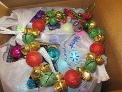 Christmas Decor, Ornaments, Santas, Deer, More