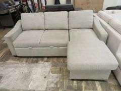 * Pull Out Sofa with Storage
