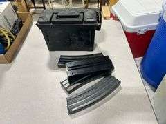 Gun Magazines, Ammo Tote