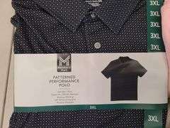 7) Men's T-Shirts, Polo's, Button Down Shirts, Shorts