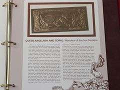 5) Gold Colored Bank Notes