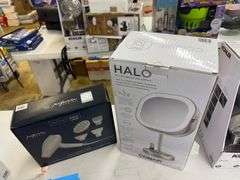 Infiniti Pro Ionic Ceramic Dryer, Halo Lighted Mirror