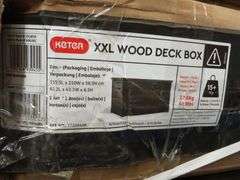 * Keter Deck Box