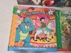 Dinosaur Figures, Books, Movies