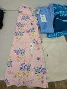 8) Women's Dress, Shorts, Pleated Skirt, Tank Dress, Tankini Set, Shirt
