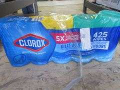 2) Clorox Disinfecting Wipes 5-Pack