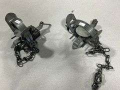 2) #1 1/2 Animal Foot Traps