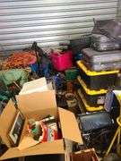Storage Unit: Diesel Mechanic Tools & Household Goods