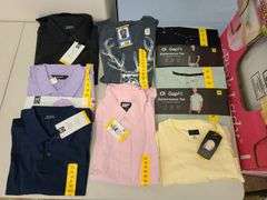 8) Men's Polo's and T-Shirts