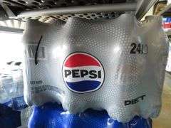 Pepsi, 2) Diet Pepsi