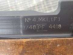 No 4. MK1. (F) Rifle
