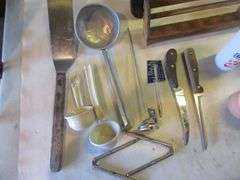 Colander, Copper Eggs, More Kitchen Supplies