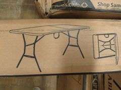Lifetime Fold-In-Half Table