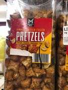 2) Peanut Butter Filled Pretzels