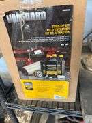 2) Jack Stands, Madguard Tune Up Kit, Garden Shovel, Torque Wrench, Sockets with Toolbox, Ryobi Reci