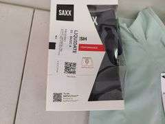 9) Men's Shorts, Half Zip Pull-Overs, Saxx