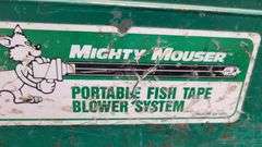 Greenlee Portable Fish Tape Blower System