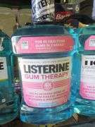 Listerine Cool Mint 2-Pack, Listerine Gum Therapy 2-Pack