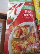 Post Honey Bunches of Oats Honey Roasted 2-Pack, Kellogg's Special K Red Berries 2-Pack