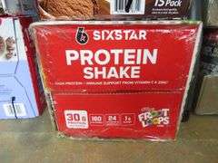 Sixstar Protein Shake, Premier Protein, Owyn Protein Shake