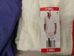 7) Men's Shirts / Pull-Overs