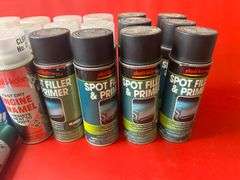 Auto Spray Primer, Paint
