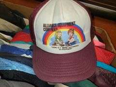 Ballcaps, Cap Rack