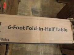 Lifetime Fold-In-Half Table