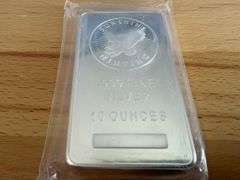 Sunshine Minting 10oz Silver Bar