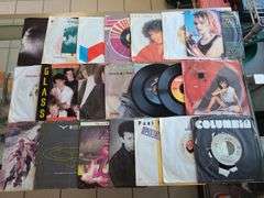 21) Vinyl Records - Madonna, Sheena Easton, Rita Coolidge, Foreigner, Loverboy and More