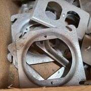 Contents of Bins: Electrical Switch Boxes, Conduit Access Boxes, Floor Box Assembly, Wire Connectors