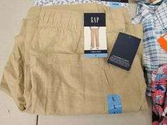 Men's Button Up Shirts, T-Shirt, Shorts, Linen Pant
