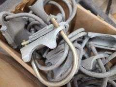 Boxes of Connectors and Malleable Iron Clamps