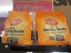 2) Arm & Hammer Pure Baking Soda