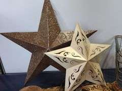 3) Stars, Storage Basket, Tapestry, Decorative Hook, Horse Bridle