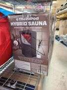 *Therapod Portable Steam Sauna with Red Light Therapy
