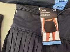 8) Women's Dress, Shorts, Pleated Skirt, Tank Dress, Tankini Set, Shirt