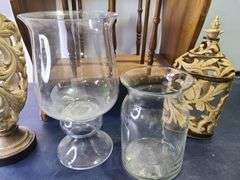 Magazine Holder, and Assorted Vases